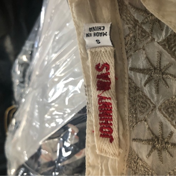 Johnny Was Phoenix Tunic Blouse - Picture 3 of 3